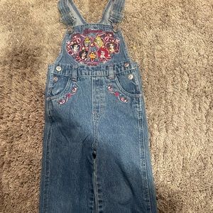 Vintage Disney Princess Overalls